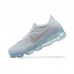 Air VaporMax 2023 Flyknit Running Shoes-Gray/Blue-3563469