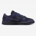 Wmns SB Dunk Low Lx 'purple Ink' Running Shoes-Black/Purple-5423956