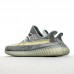 Yeezy Boost 350 V2“Ash Blue”Running Shoes-Gray/Yellow-6461003
