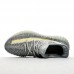 Yeezy Boost 350 V2“Ash Blue”Running Shoes-Gray/Yellow-6461003