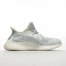 Yeezy Boost 350 V2“Cloud White Reflective”Running Shoes-Green/White-277039
