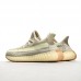 Yeezy Boost 350 V2“Citrin Reflective”Running Shoes-Gray/Yellow-2808732