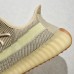 Yeezy Boost 350 V2“Citrin Reflective”Running Shoes-Gray/Yellow-2808732