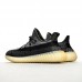 Yeezy Boost 350 V2 'carbon' Fz5000 Running Shoes-Black/Gray-6110760