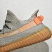 Yeezy Boost 350 V2“True Form”Running Shoes-Gray/Orange-7035324