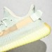 Yeezy Boost 350 V2“Hyperspace”Running Shoes-Light Green-2677457