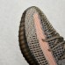 Yeezy Boost 350 V2“Ash Stone”Running Shoes-Gray/Pink-8513860