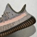 Yeezy Boost 350 V2“Ash Stone”Running Shoes-Gray/Pink-8513860