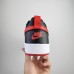 AIR FORCE 1 AF1 Court Borough Low Recraft Running Shoes-Black/Red-7145163