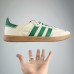 WALES BONNER Running Shoes-White/Green-2162513