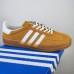 GAZELLE Running Shoes-Brown/White-2150192