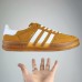 GAZELLE Running Shoes-Brown/White-2150192