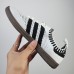 Sporty Rich Running Shoes-White/Black-9262842