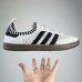 Sporty Rich Running Shoes-White/Black-9262842