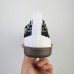 Sporty Rich Running Shoes-White/Black-9262842