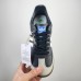 SAMBA Running Shoes-Black/White-2107591