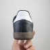 SAMBA Running Shoes-Black/White-2107591