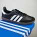 SAMBA Running Shoes-Black/White-3619256
