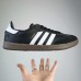 SAMBA Running Shoes-Black/White-3619256