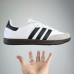 SAMBA Running Shoes-White/Black-6904731