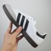 SAMBA Running Shoes-White/Black-6904731