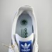 SAMBA Running Shoes-White/Black-6904731
