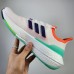 Uitra Boost 21 Running Shoes-White/Orange-6647072