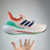 Uitra Boost 21 Running Shoes-White/Orange-6647072