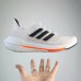 Uitra Boost 21 Running Shoes-White/Orange-1012544