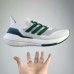 Uitra Boost 21 Running Shoes-White/Green-4038126