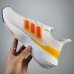 Uitra Boost 21 Running Shoes-White/Orange-5021000