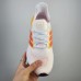 Uitra Boost 21 Running Shoes-White/Orange-5021000