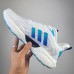 Ultra Light Boost Running Shoes-White/Blue-8132472