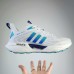 Ultra Light Boost Running Shoes-White/Blue-8132472
