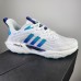 Ultra Light Boost Running Shoes-White/Blue-8132472
