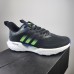 Ultra Light Boost Running Shoes-Black/Green-4362601
