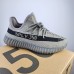 Yeezy Boost 350 V2 Running Shoes-Gray/Black-8510386