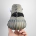 Yeezy Boost 350 V2 Running Shoes-Gray/Black-8510386