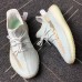Yeezy Boost 350 V2 Running Shoes-Light Green/kahki-8064382