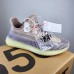Yeezy Boost 350 V2 Running Shoes-Khaki/Blue-3860282