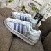 Superstar Running Shoes-White/Blue-789295