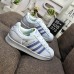 Superstar Running Shoes-White/Blue-789295