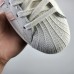 Superstar Running Shoes-White/Pink-5573863