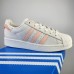 Superstar Running Shoes-White/Pink-5573863