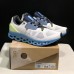 On C Running Shoes-White/Blue-6656690