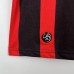 Retro 08/09 AC Milan Home Black Red Jersey Kit short sleeve-4798269