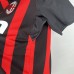Retro 08/09 AC Milan Home Black Red Jersey Kit short sleeve-4798269