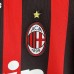 Retro 08/09 AC Milan Home Black Red Jersey Kit short sleeve-4798269