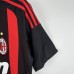 Retro 08/09 AC Milan Home Black Red Jersey Kit short sleeve-4798269