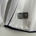 Retro 2002 England Home White Jersey Kit Long sleeve-7328942